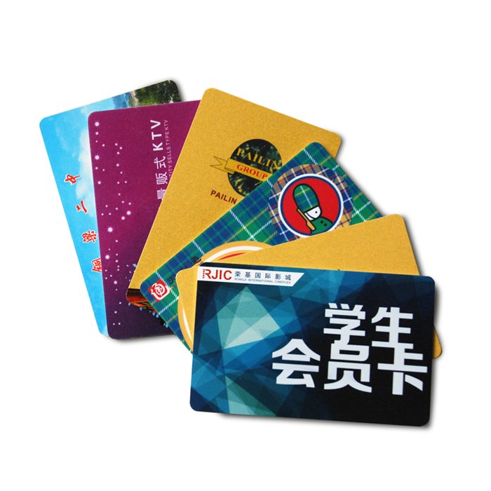 RFID Contactless Printed Card 16Kbytes 13.56MHz PVC RFID Card