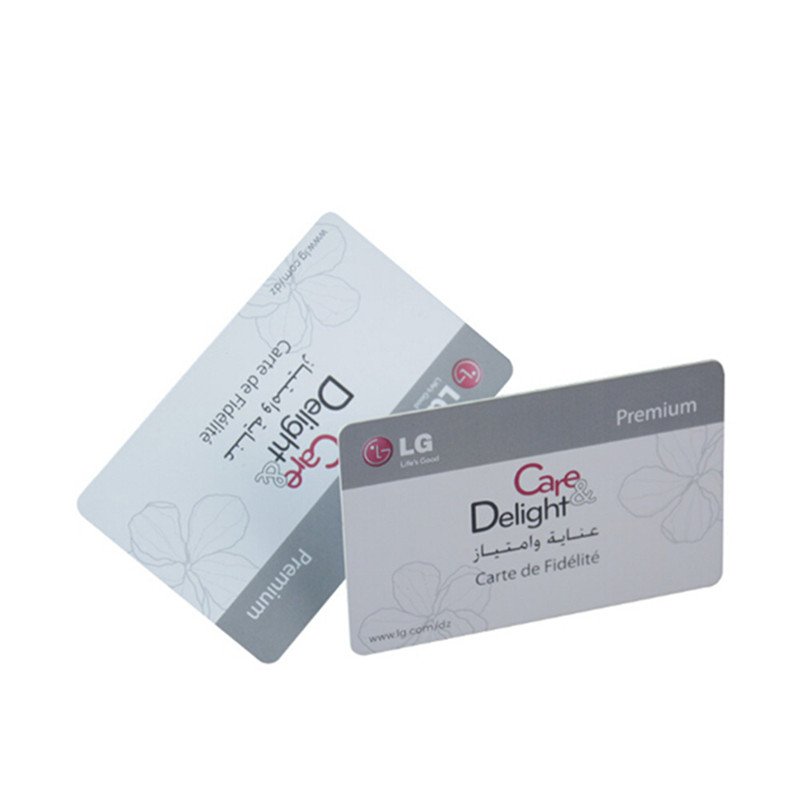 RFID Contactless Printed Card 16Kbytes 13.56MHz PVC RFID Card