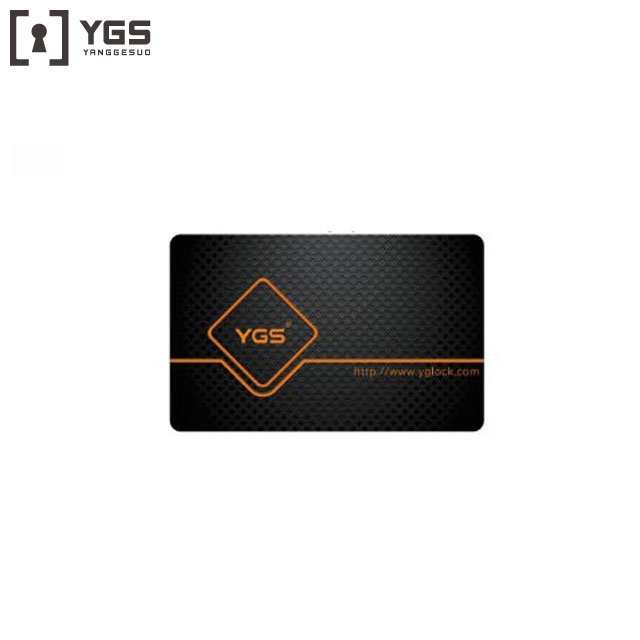 YGS Universal architectural high security key for rfid elevator access control card 13.56mhz PVC credit id cards