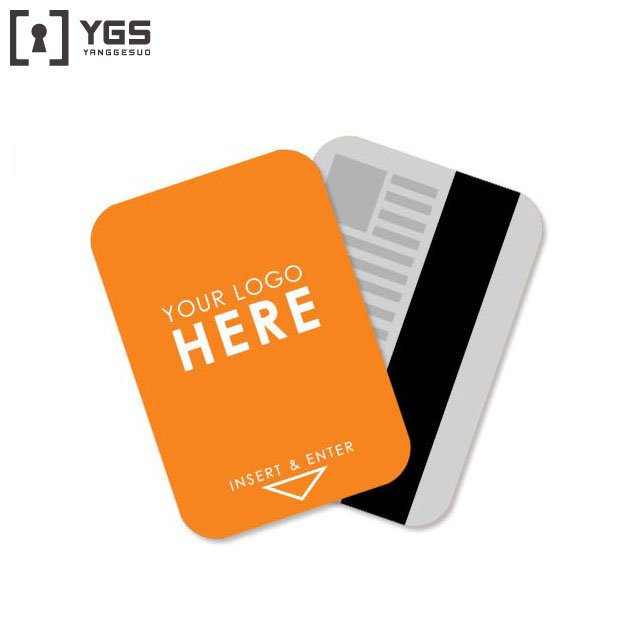 YGS Universal architectural high security key for rfid elevator access control card 13.56mhz PVC credit id cards