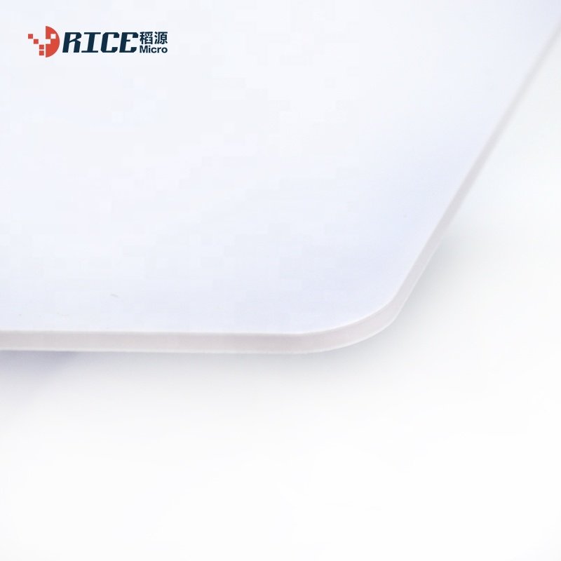 125khz rfid key card white blank PVC read write rewritable rfid chip cards for printer customizable