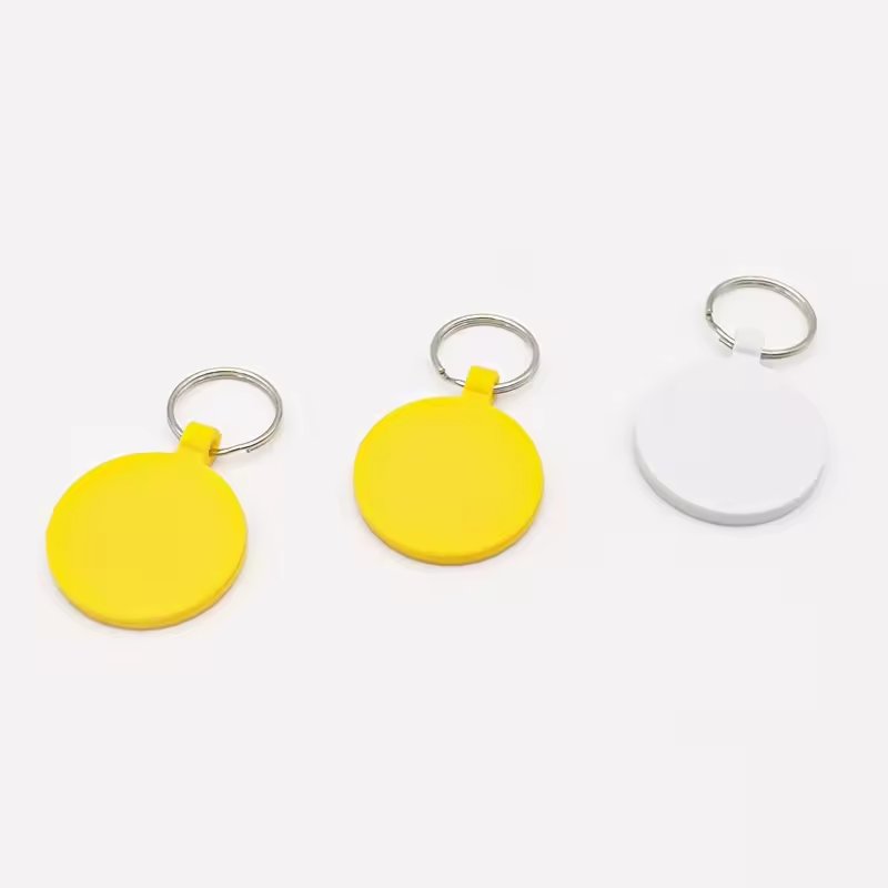 Wholesale 13.56MHz RFID Customized Keyfob M1 Keychain Promotional Access Control Wristband