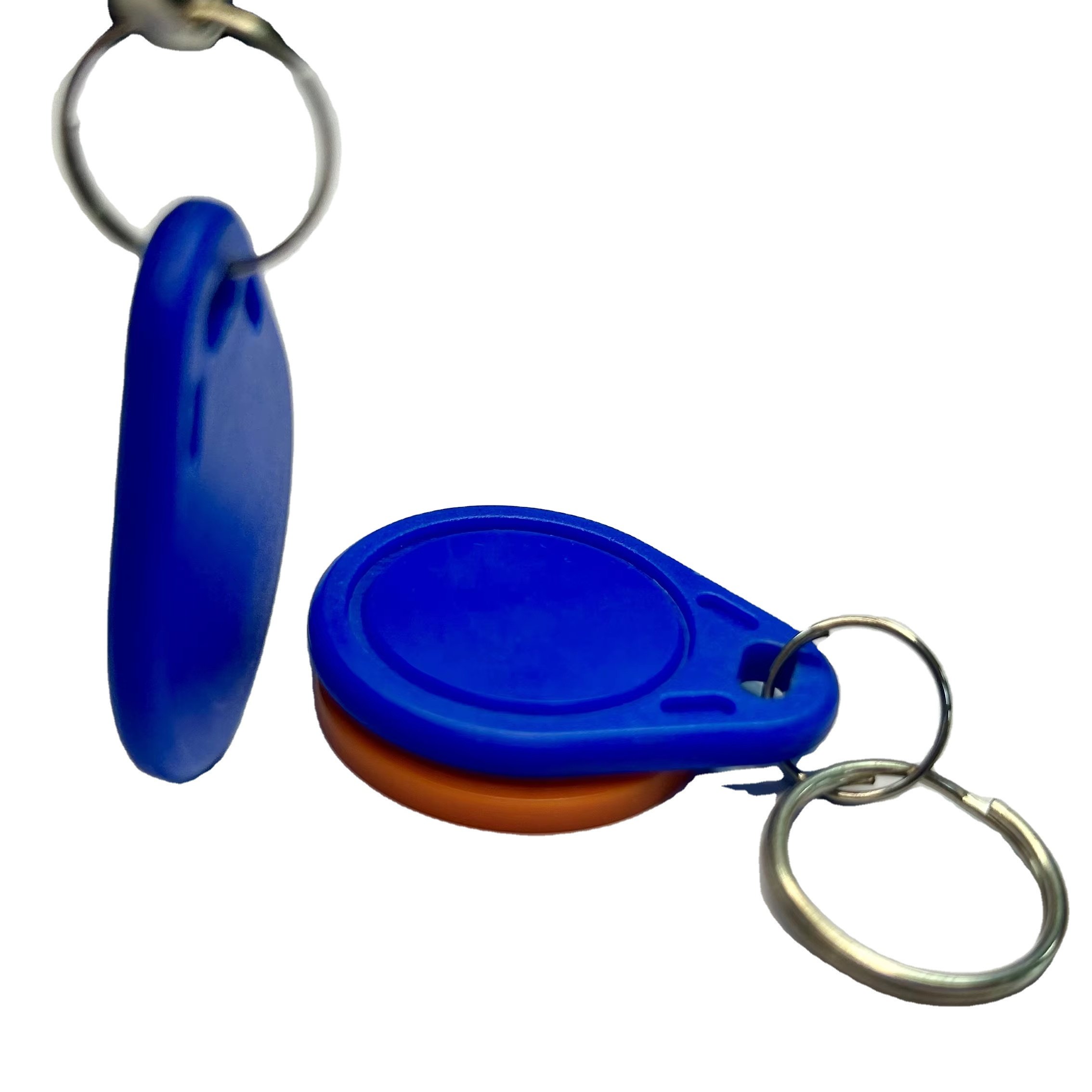 Wholesale 13.56MHz RFID Customized Keyfob M1 Keychain Promotional Access Control Wristband