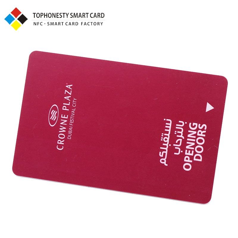 Customizable PVC Paper Metal Material RFID Membership Gift Card Offset Printing Hot Stamping for Consumers