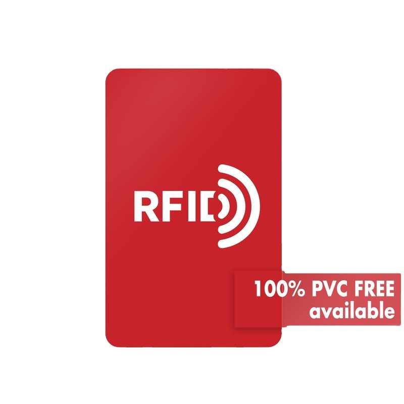 Plastic PVC Contactless Smart Chip Card Access Control NFC RFID Card