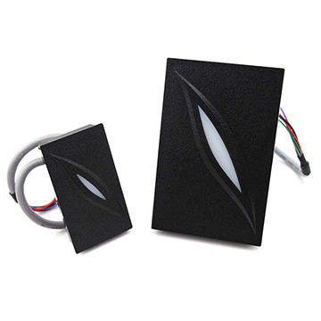 Waterproof Mini Proximity Reader short range reading rfid sticker tag Access Control Card wiegand 125khz fixed RFID Reader