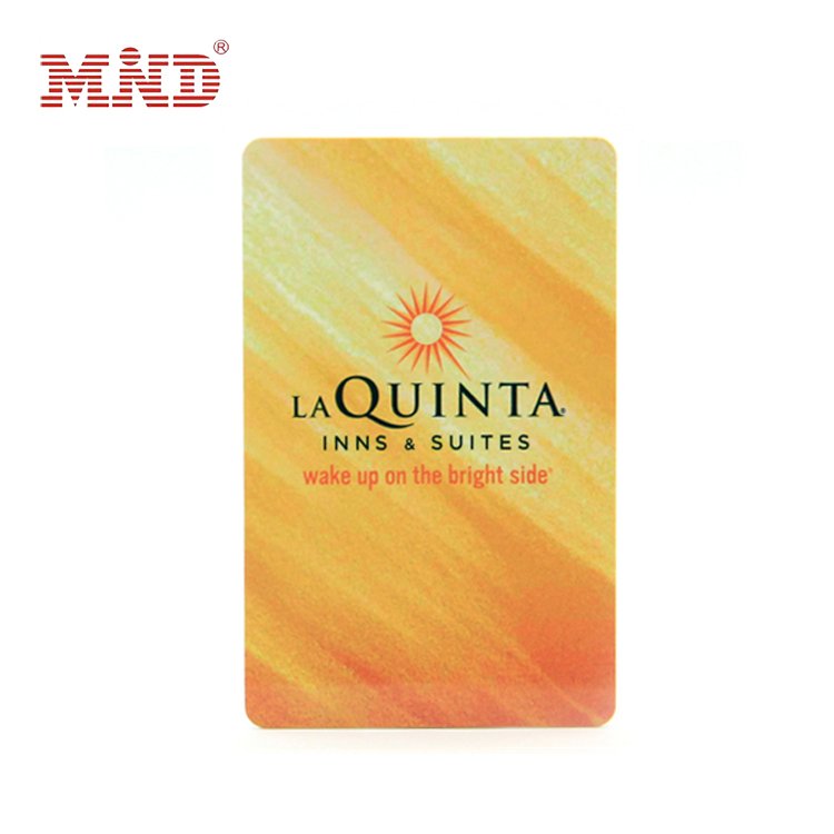 Printed Custom Encryption Access Control Card Salto/Betech/Saflok RFID Hotel Key Card For Onity Card