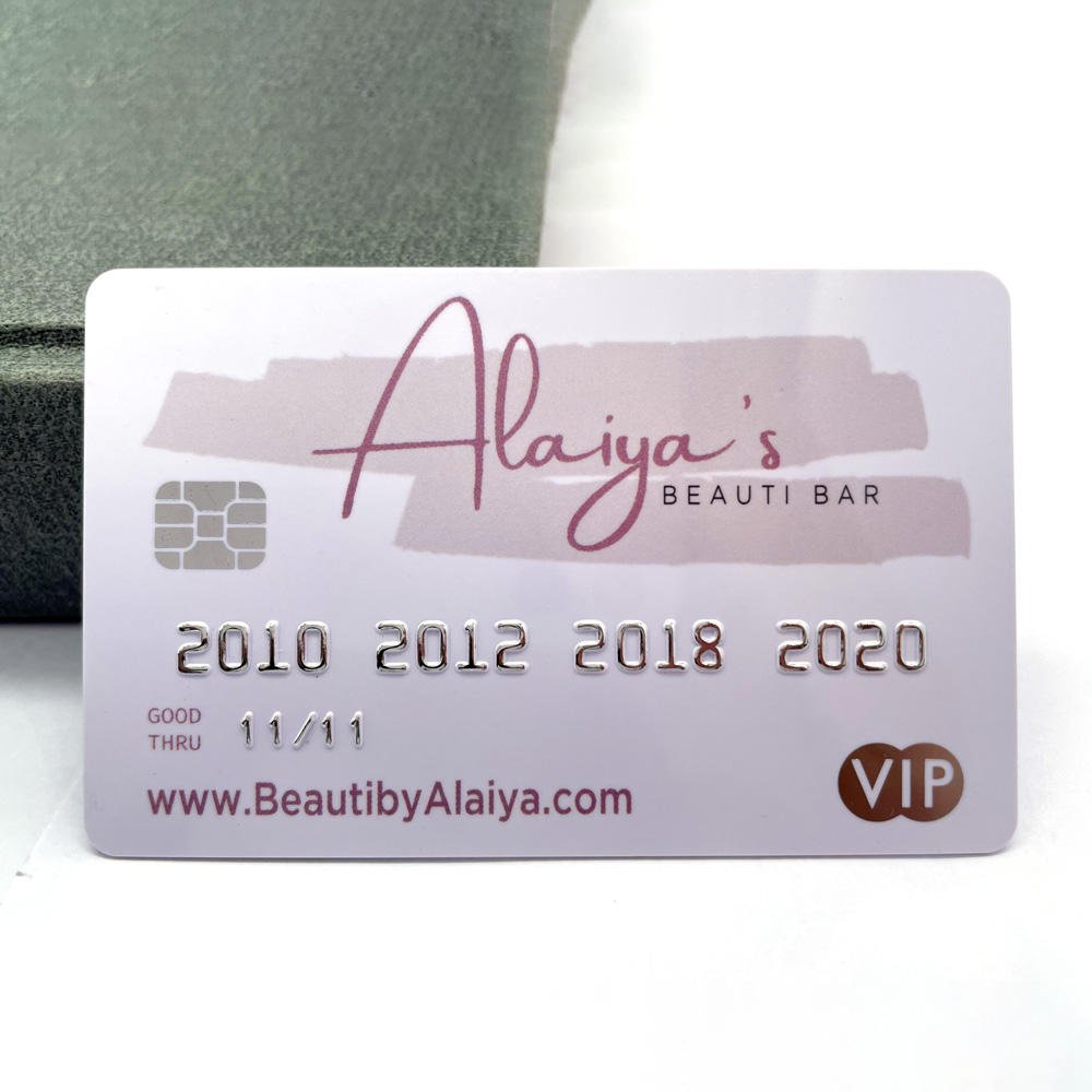 Professional IC Chip Smart Card Manufacturer Access Control RFID Plastic PVC Contact Chip Card