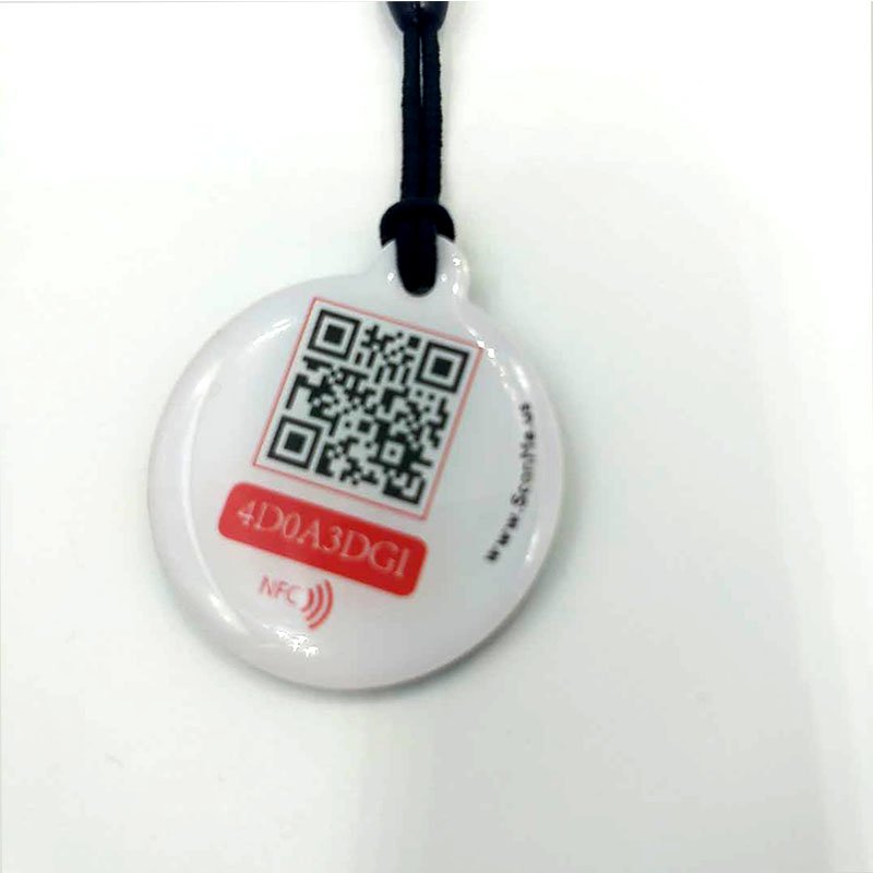 Access Control Card Custom Printed Waterproof RFID NFC Epoxy Card