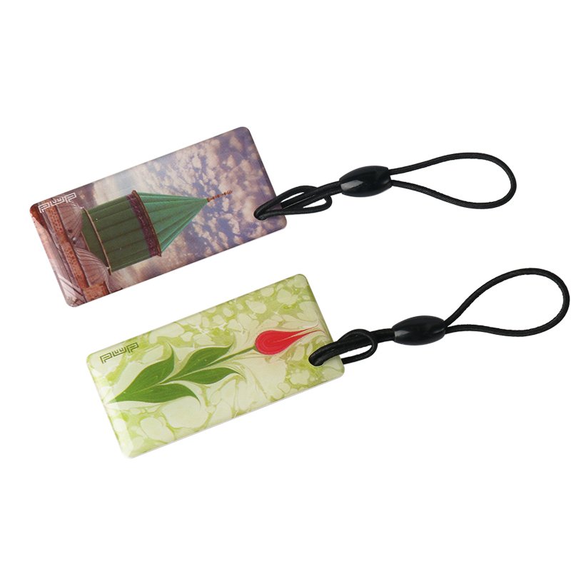 Access Control Card Custom Printed Waterproof RFID NFC Epoxy Card