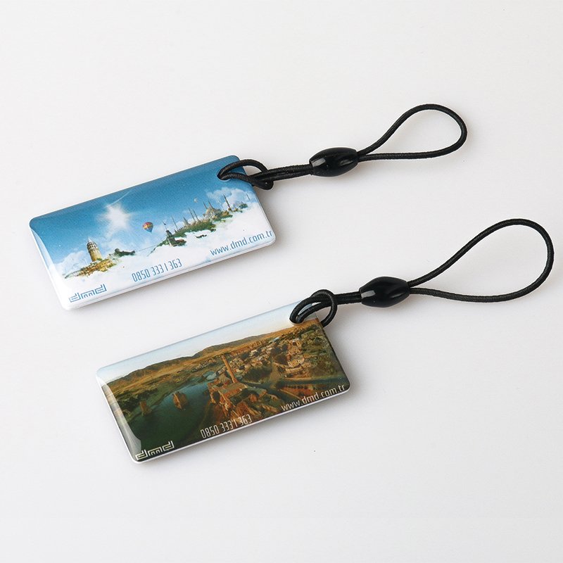 Access Control Card Custom Printed Waterproof RFID NFC Epoxy Card
