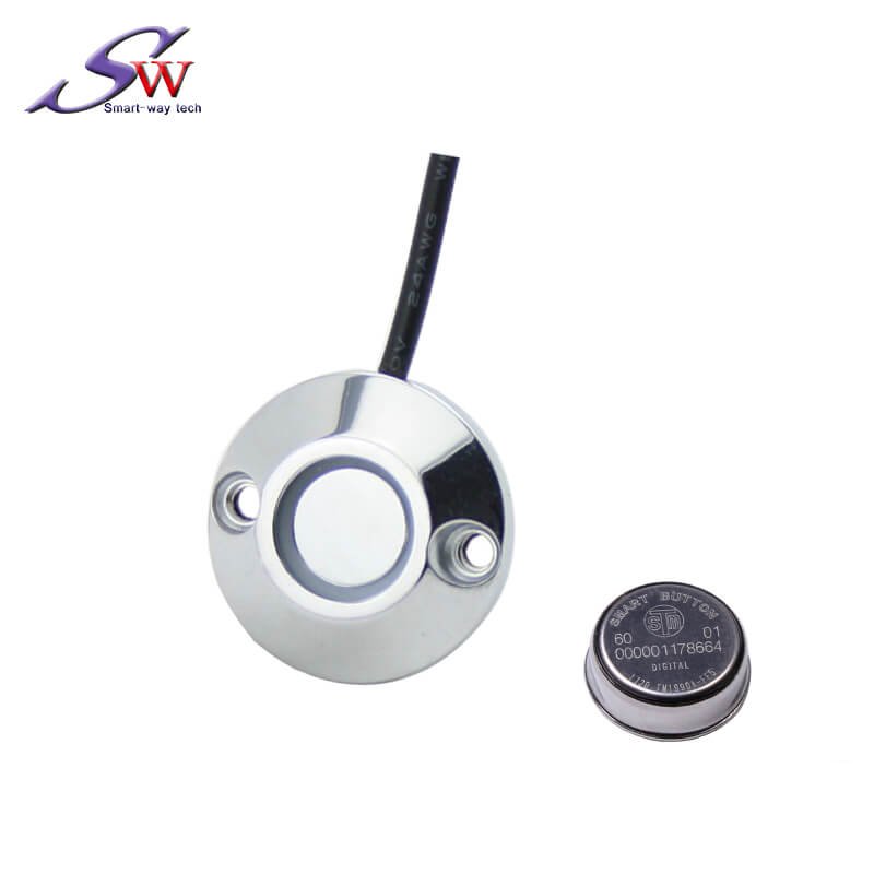Dallas iButton Hotel Door Access Control Key Card Reader iButton Probe on Wall