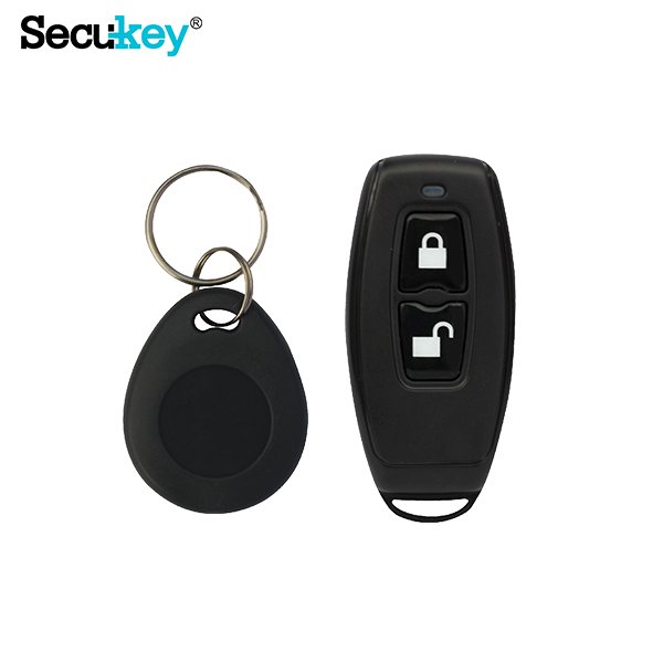 Commercial D5-P 433MHz Glass Door Lock Fingerprint with Wireless Remote Lock Kit