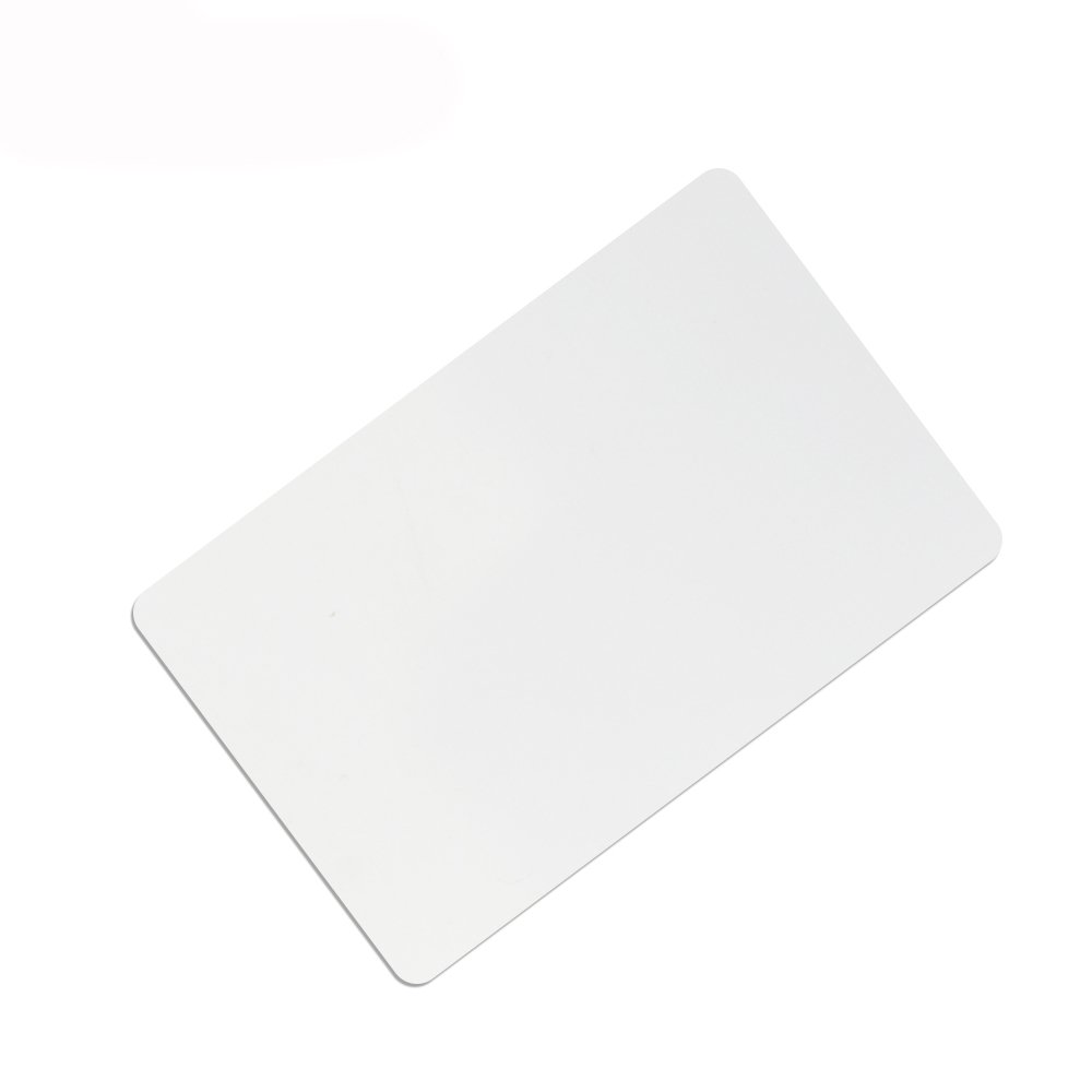 Printable Long Range Blank White UHF RFID Card Premium 860-960Mhz RFID PVC Card