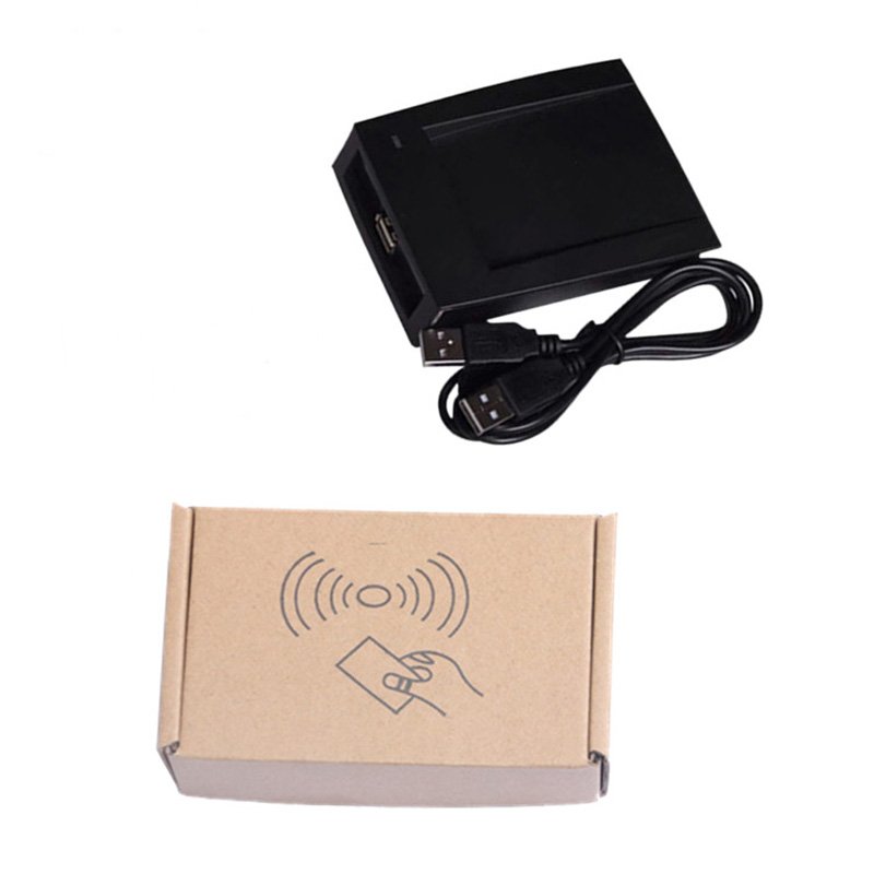 USB RS232 13.56Mhz RFID Smart Access Control Rfid Card Reader Writer With Free SDK
