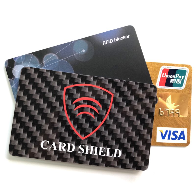 13.56Mhz smart id card nfc smart cards RFID Blocking Card