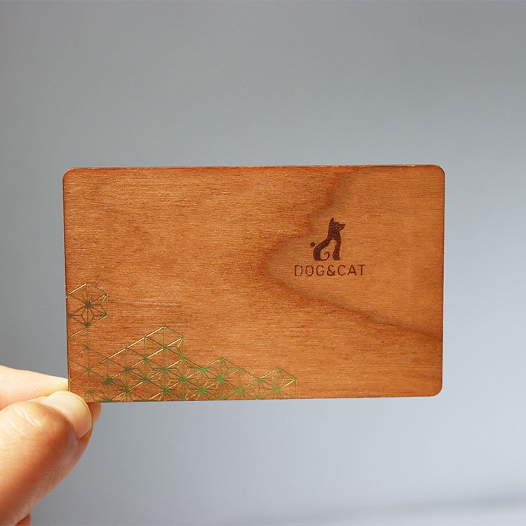 Wholesale Smart Chip Hotel key card Wooden RFID bamboo Access Card