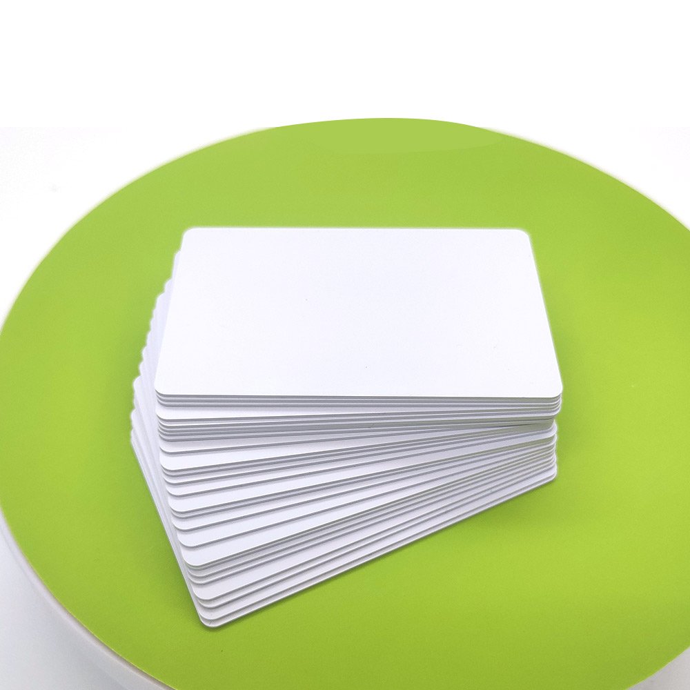 RZX Card Factory direct supply Printable PVC Blank NFC Card NTAG 213 RFID Smart Chip Card