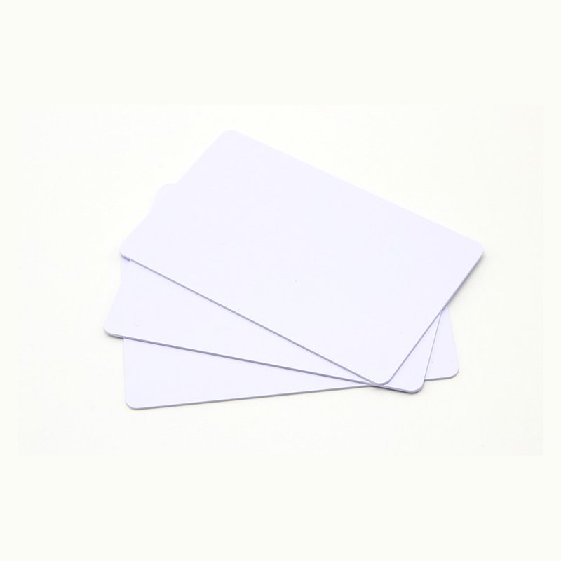 Contactless induction card Blank MF card M1 Blank Cards 0.8mm Thickness 13.56Mhz