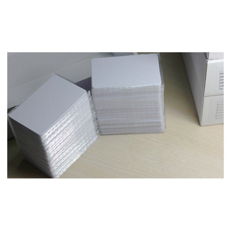 Contactless induction card Blank MF card M1 Blank Cards 0.8mm Thickness 13.56Mhz
