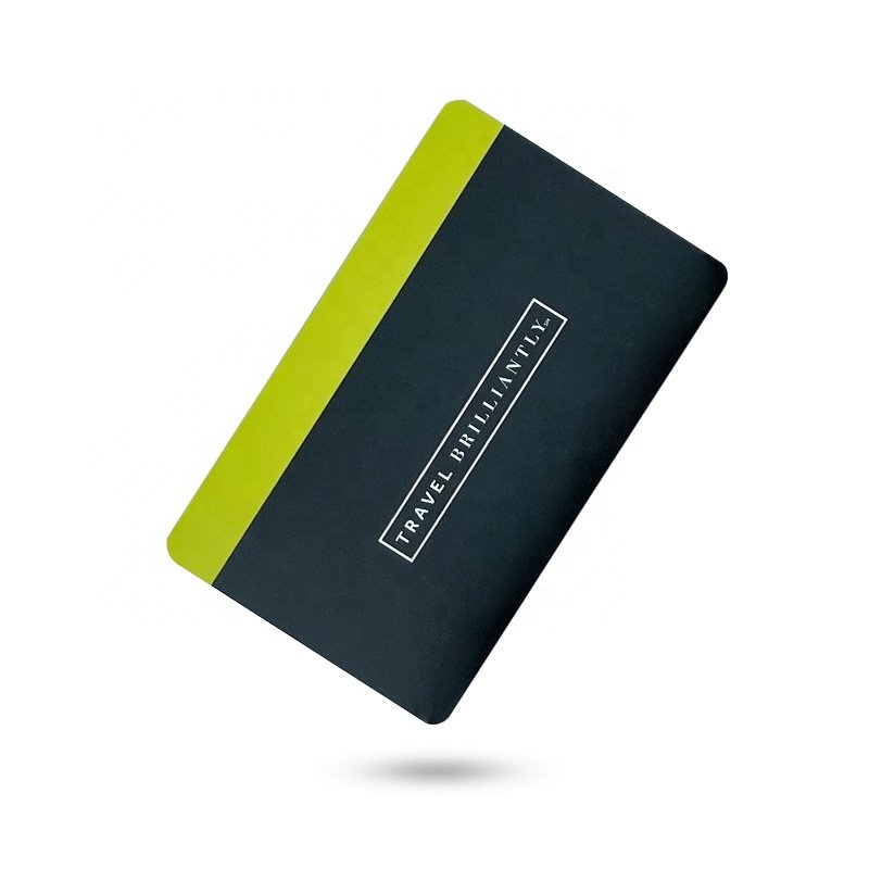 CMYK printing Plastic PVC Gift Vip Loyalty RFID Membership Card With Barcode And Qr Code 13.56Mhz