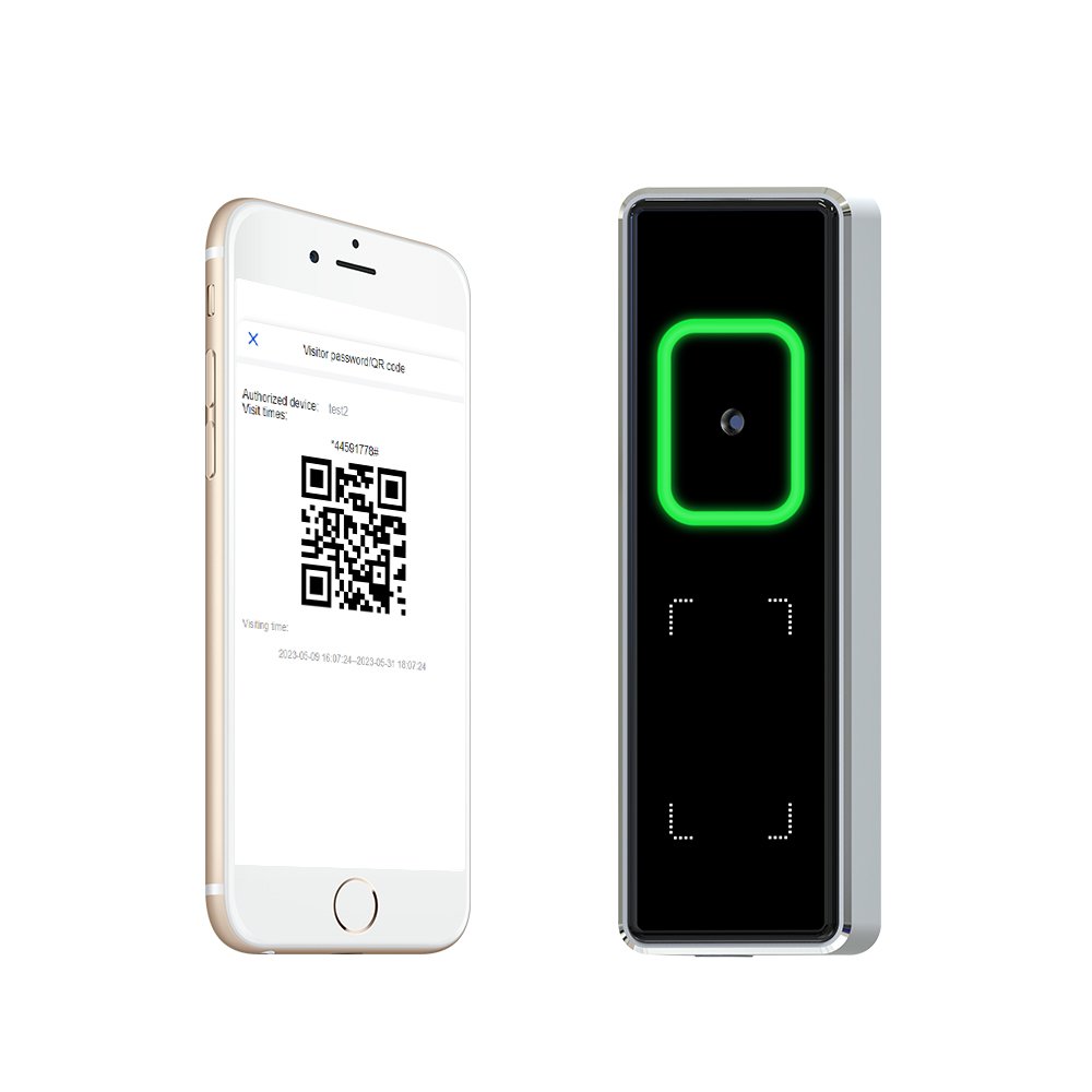 Thinmoo IP65 Outdoor RS485 elevator control Ethernet QR Code RFID card reader access control