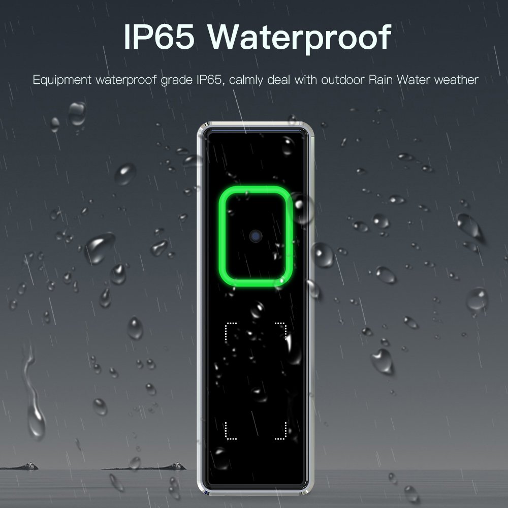 Thinmoo IP65 Outdoor RS485 elevator control Ethernet QR Code RFID card reader access control