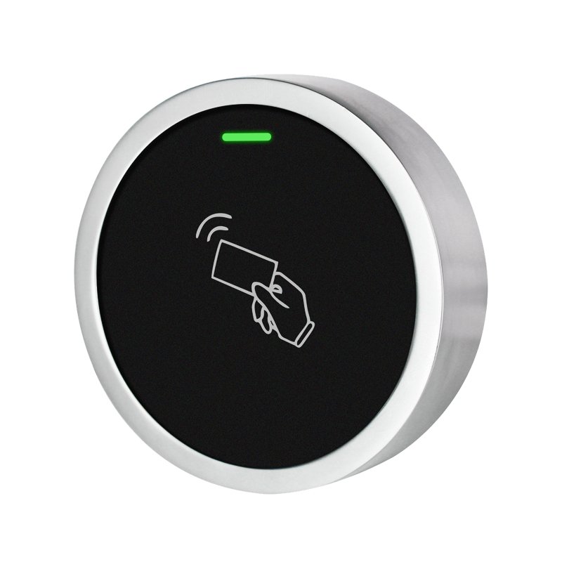 Secukey Cheap S7-Ble Smart TTLock Bluetooth Gateway Access Control 13.56MHz mifare Card Time Attendance RFID Reader With cable