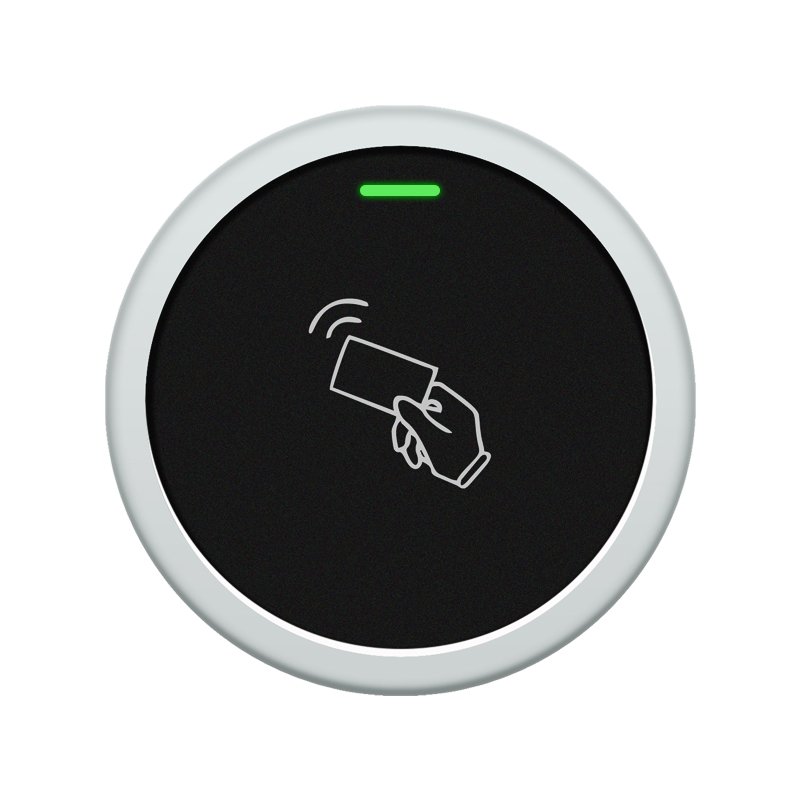 Secukey Cheap S7-Ble Smart TTLock Bluetooth Gateway Access Control 13.56MHz mifare Card Time Attendance RFID Reader With cable