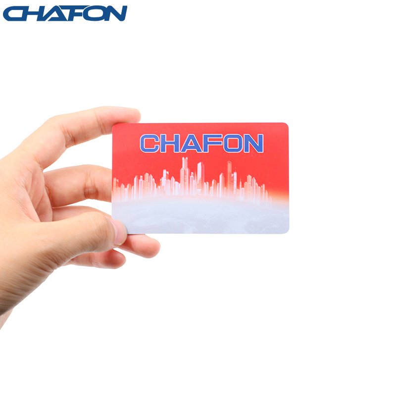 CHAFON hot sales 125 khz tk4100 F08 Alien H3 chip optional pvc plastic rfid blank card tags for access control