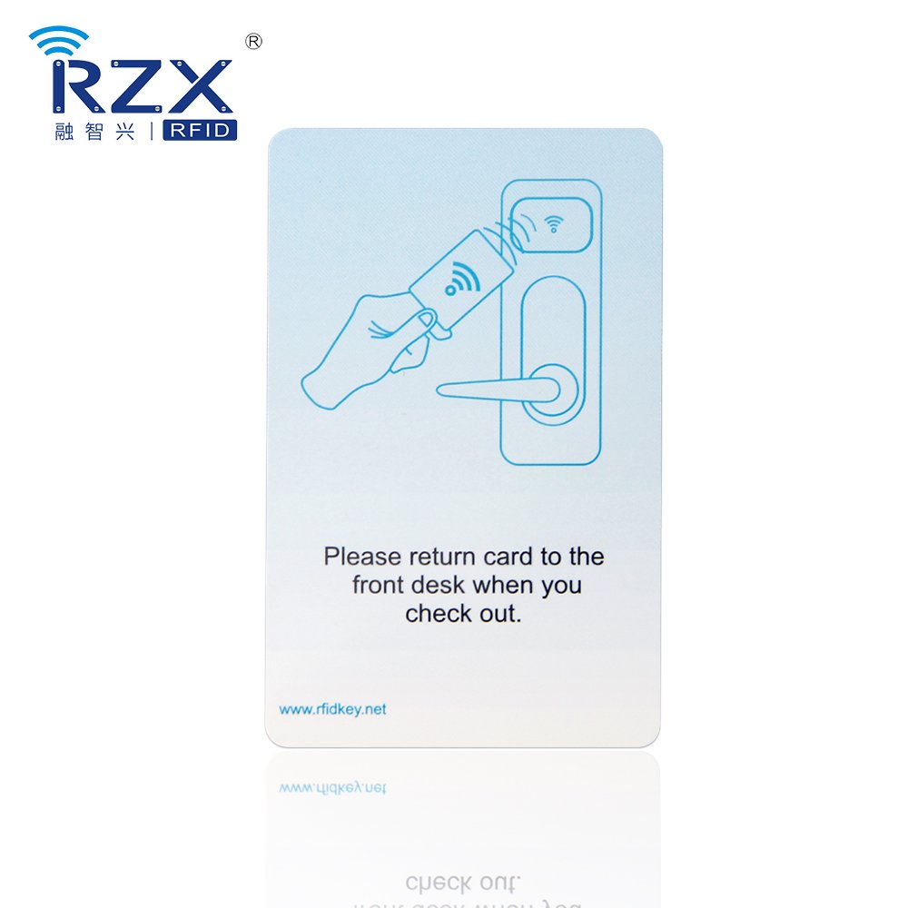 RFID 13.56MHz MIFARE Classic 1K Wholesale Custom Business Plastic PVC ID Access control Card