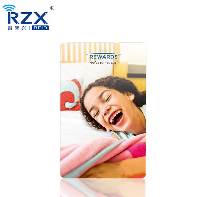 RFID 13.56MHz MIFARE Classic 1K Wholesale Custom Business Plastic PVC ID Access control Card