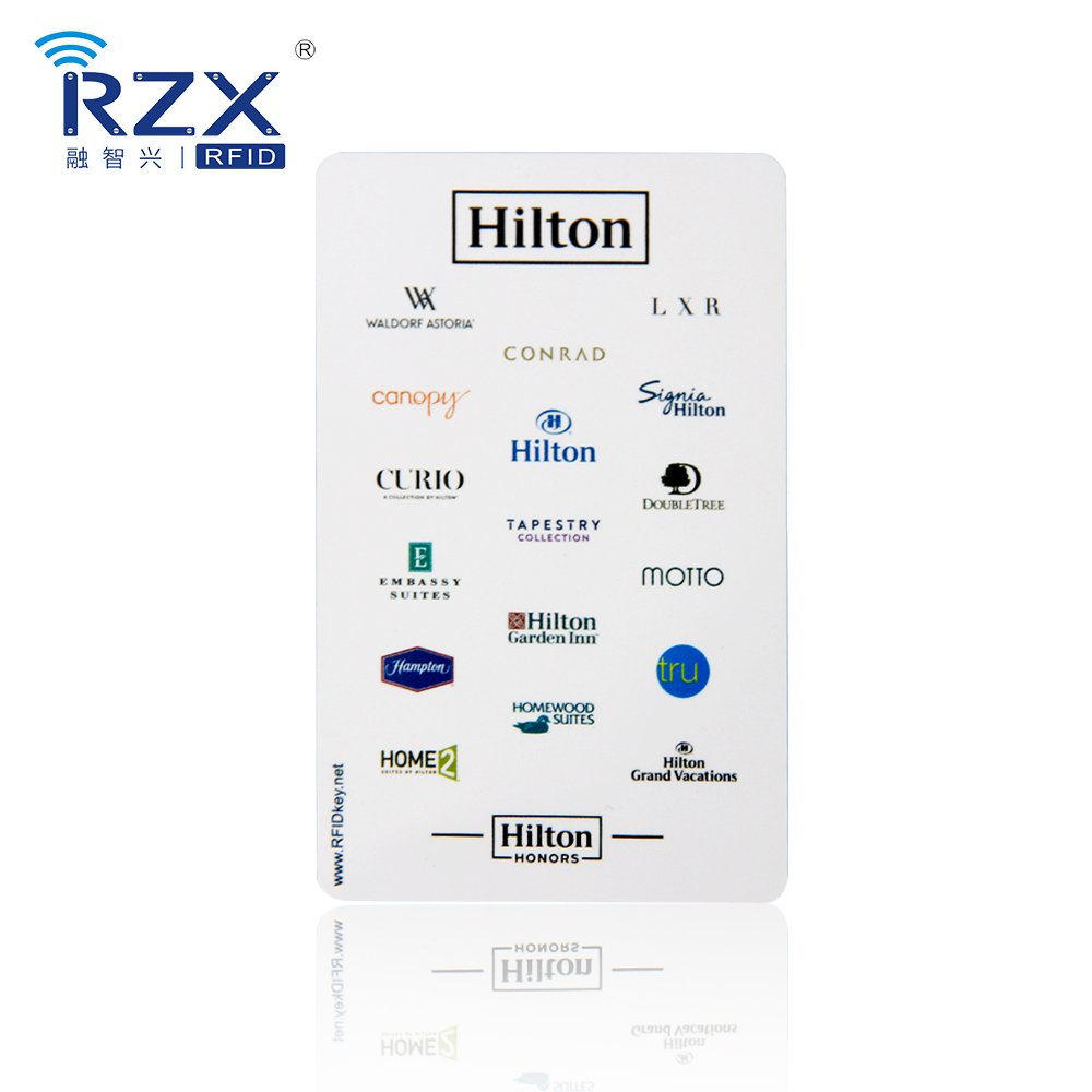 RFID 13.56MHz MIFARE Classic 1K Wholesale Custom Business Plastic PVC ID Access control Card