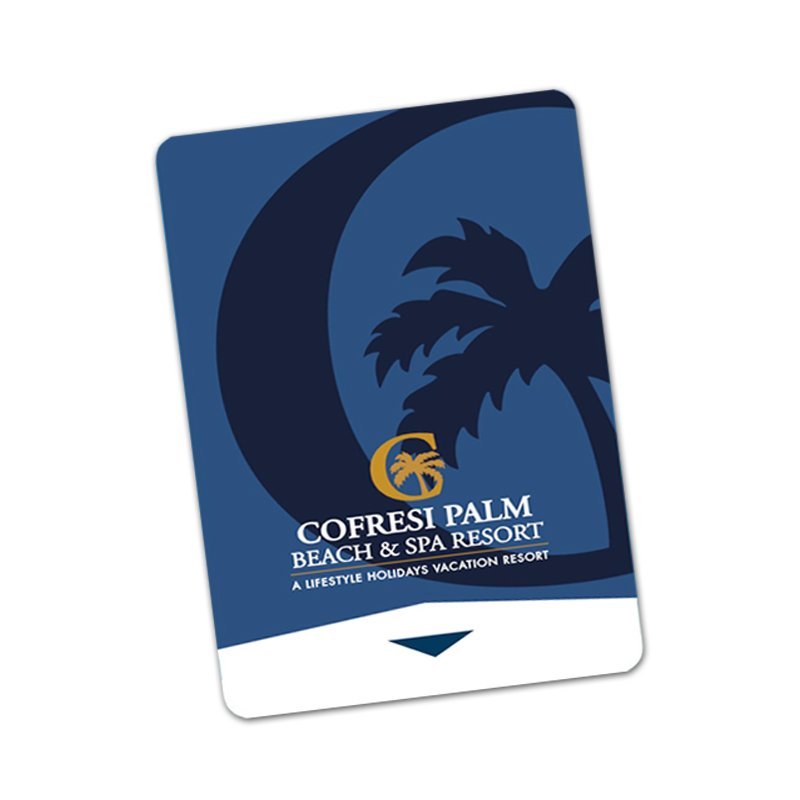 Customized Printing Pvc NFC Rfid Chip Business Hotel Id Card Hotel Key Card For Access Control System