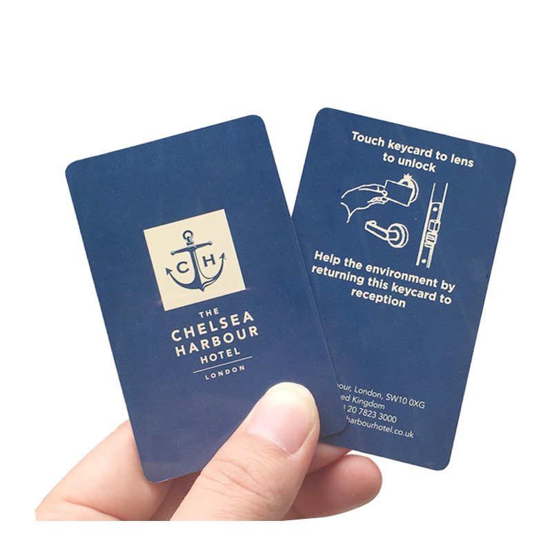 Customized Printing Pvc NFC Rfid Chip Business Hotel Id Card Hotel Key Card For Access Control System
