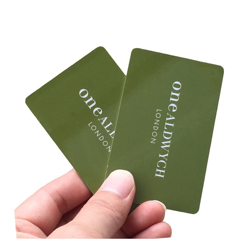 Customized Printing Pvc NFC Rfid Chip Business Hotel Id Card Hotel Key Card For Access Control System