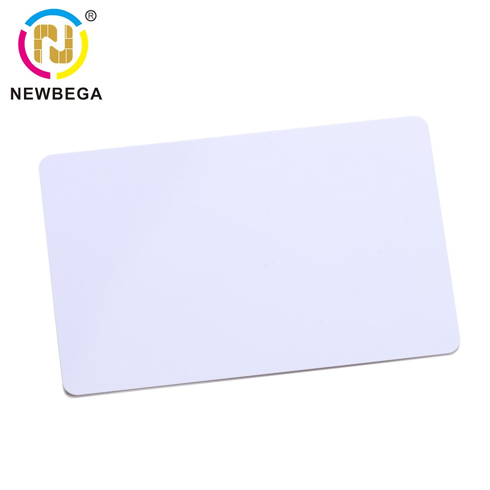 Matte PVC White NFC Card NFC215 Blank Card for NFC Digital Business Card Tap