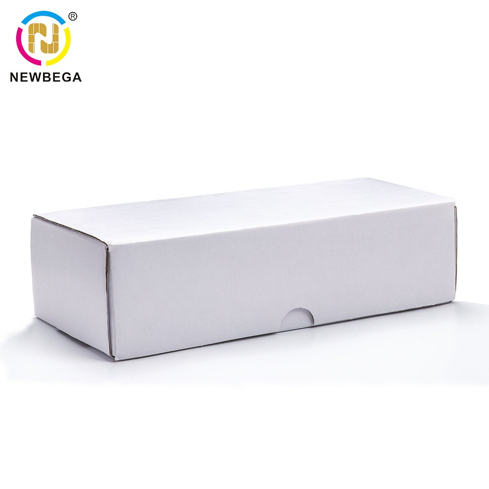 Matte PVC White NFC Card NFC215 Blank Card for NFC Digital Business Card Tap