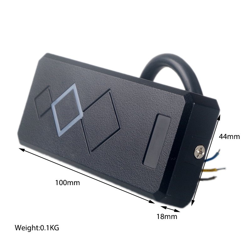 Ip68 Waterproof Smart Mini Proximity Id Ic Rfid Nfc Wiegand Access Control Card Reader