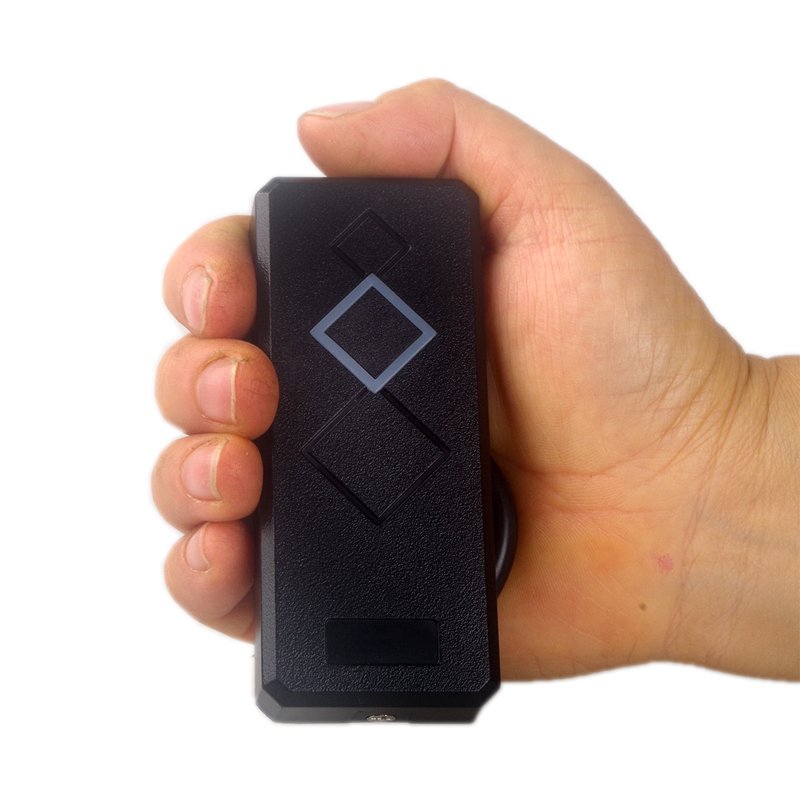 Ip68 Waterproof Smart Mini Proximity Id Ic Rfid Nfc Wiegand Access Control Card Reader