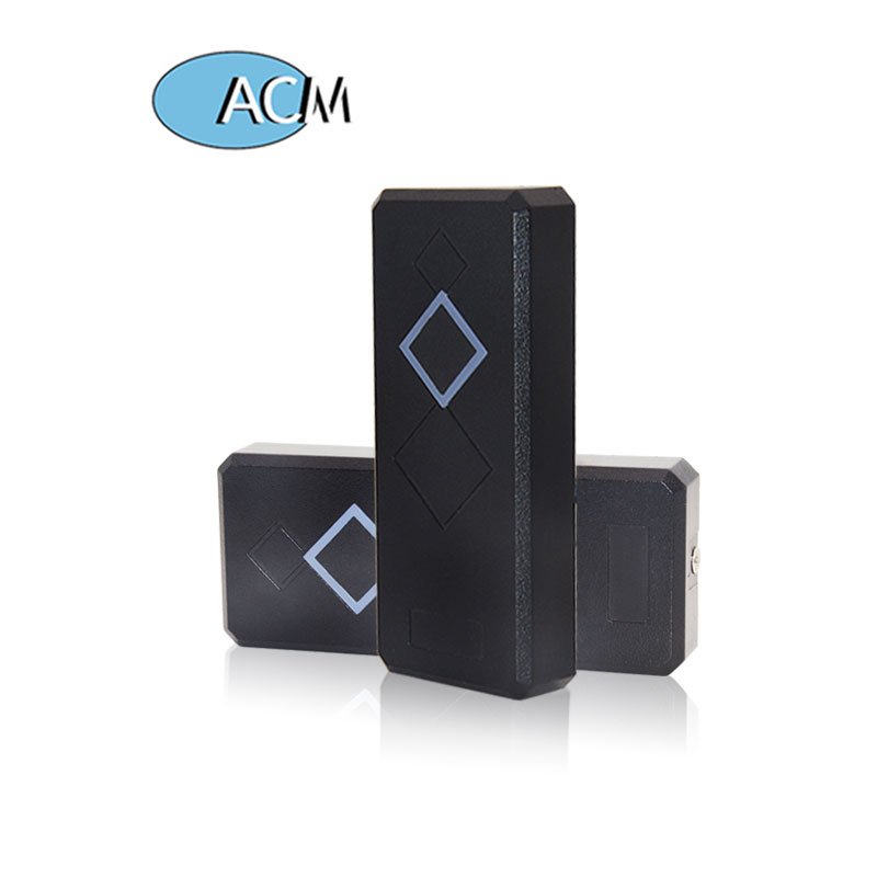 Ip68 Waterproof Smart Mini Proximity Id Ic Rfid Nfc Wiegand Access Control Card Reader