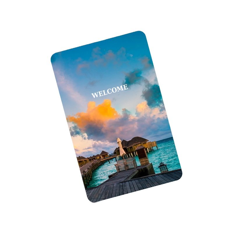 NFC Professional Business Cards NTAG215 with QR Code Smart Digital NFC Business Card printable