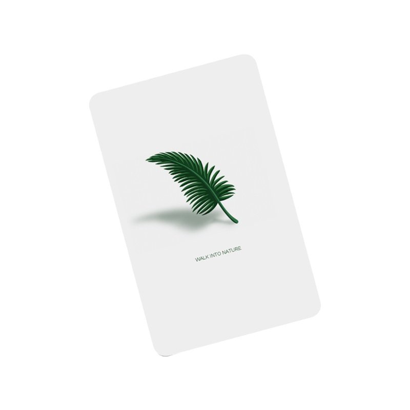 Custom Access control business card nfc ntag213 contact paper nfc business card printable
