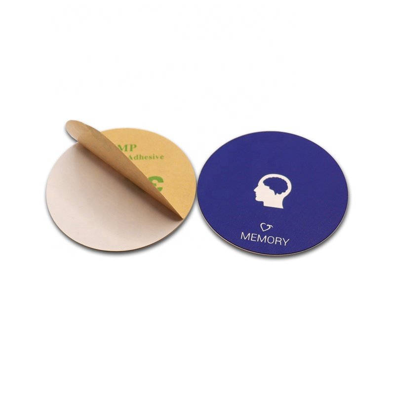 Waterproof pvc coin card ntag213 nfc Coin tag wholesale
