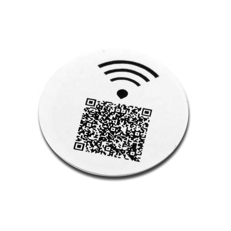 Waterproof pvc coin card ntag213 nfc Coin tag wholesale