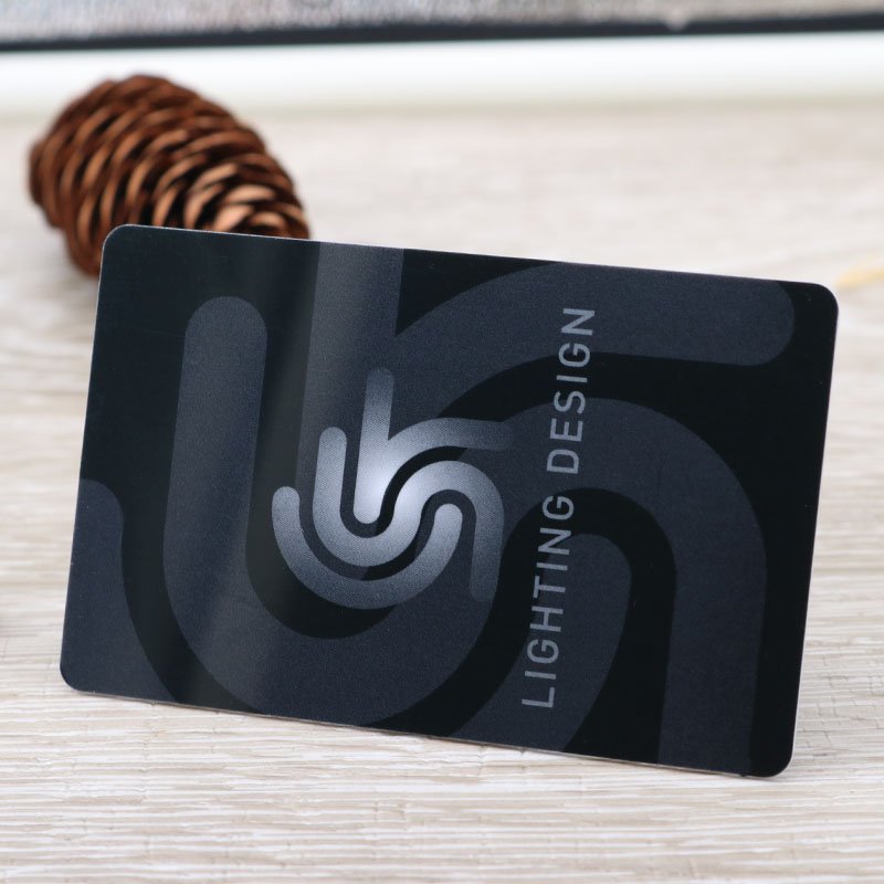 New design glossy matte custom printed nfc card PVC RFID NFC TAG213 215 126 nfc premium business cards
