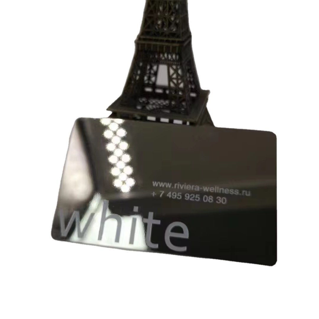 Hot Selling Premium Blank Brushed Gold Nfc Metal Card Laser Nfc Luxury Metal Vip Business Cards