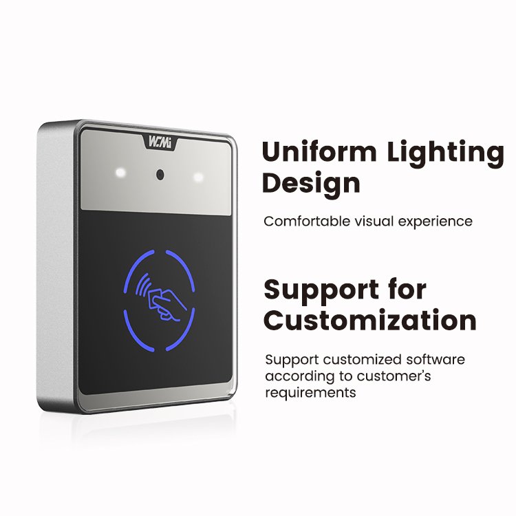 Ethernet NFC Access Control Card Reader 1D QR Code Scanner Network Protocol Attendance Machine Door Lock Controller