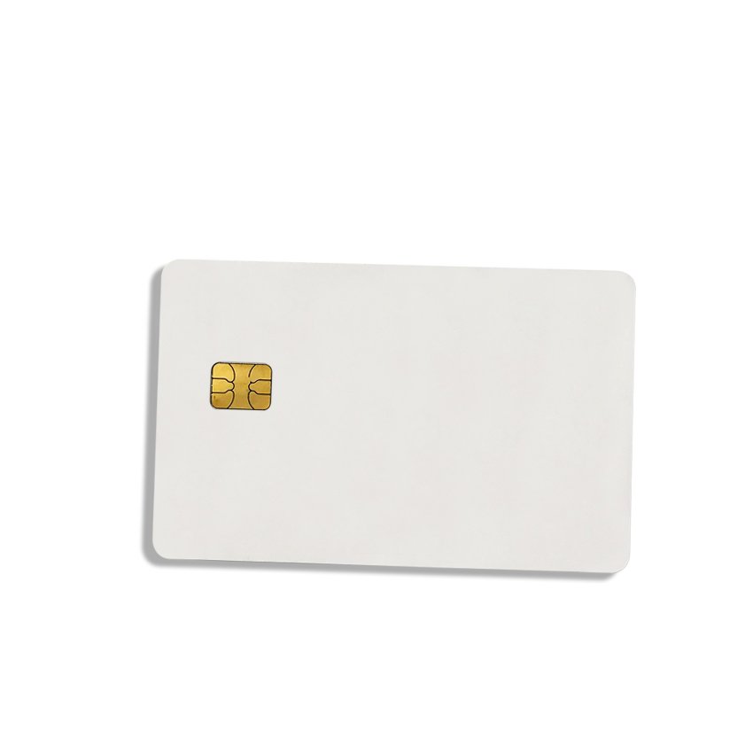 Customized logo 150K Memory J3R150 Jcop Smart Card Dual Interface Contact Java card