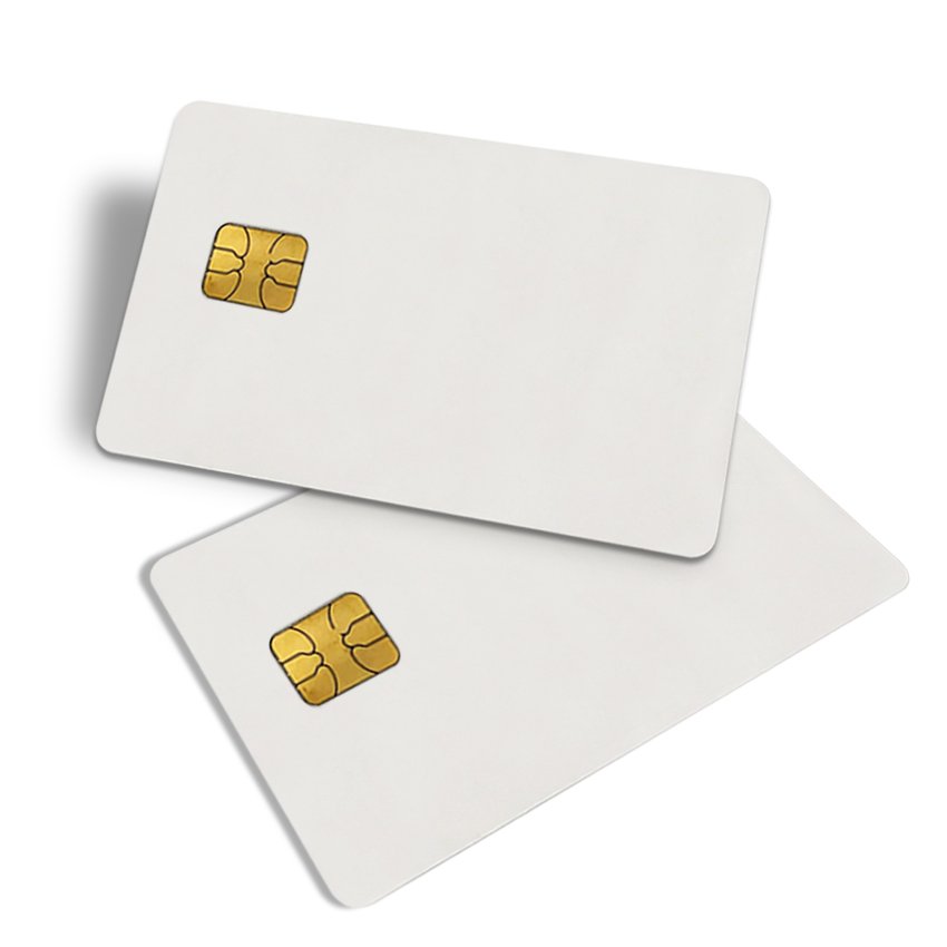 Customized logo 150K Memory J3R150 Jcop Smart Card Dual Interface Contact Java card